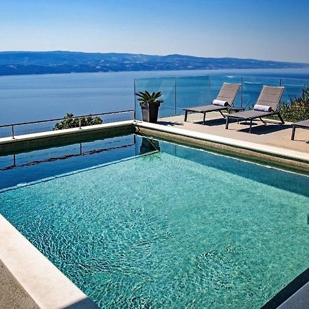 Villa Dispet With Heated Pool, Jacuzzi, Sauna And Cinema Celina Buitenkant foto