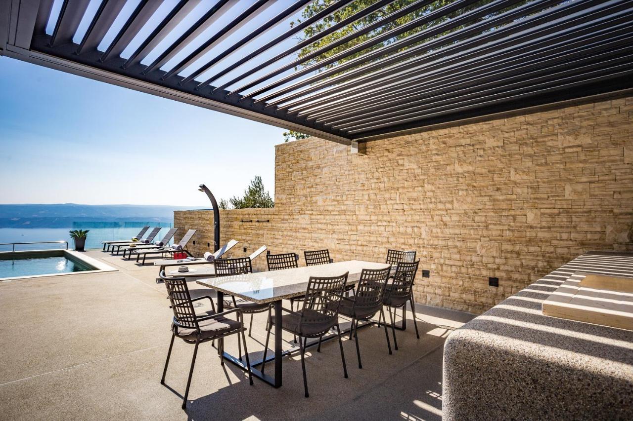 Villa Dispet With Heated Pool, Jacuzzi, Sauna And Cinema Celina Buitenkant foto