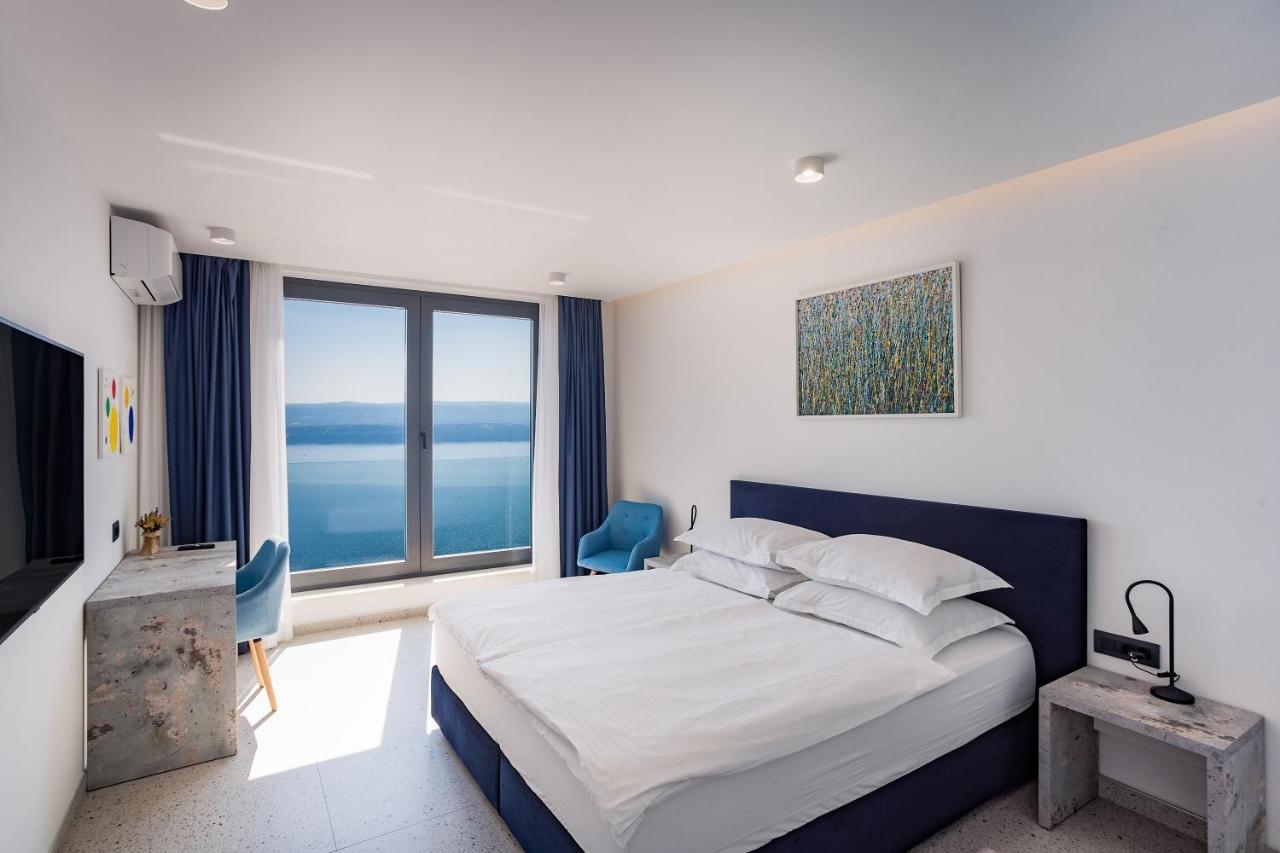 Villa Dispet With Heated Pool, Jacuzzi, Sauna And Cinema Celina Buitenkant foto