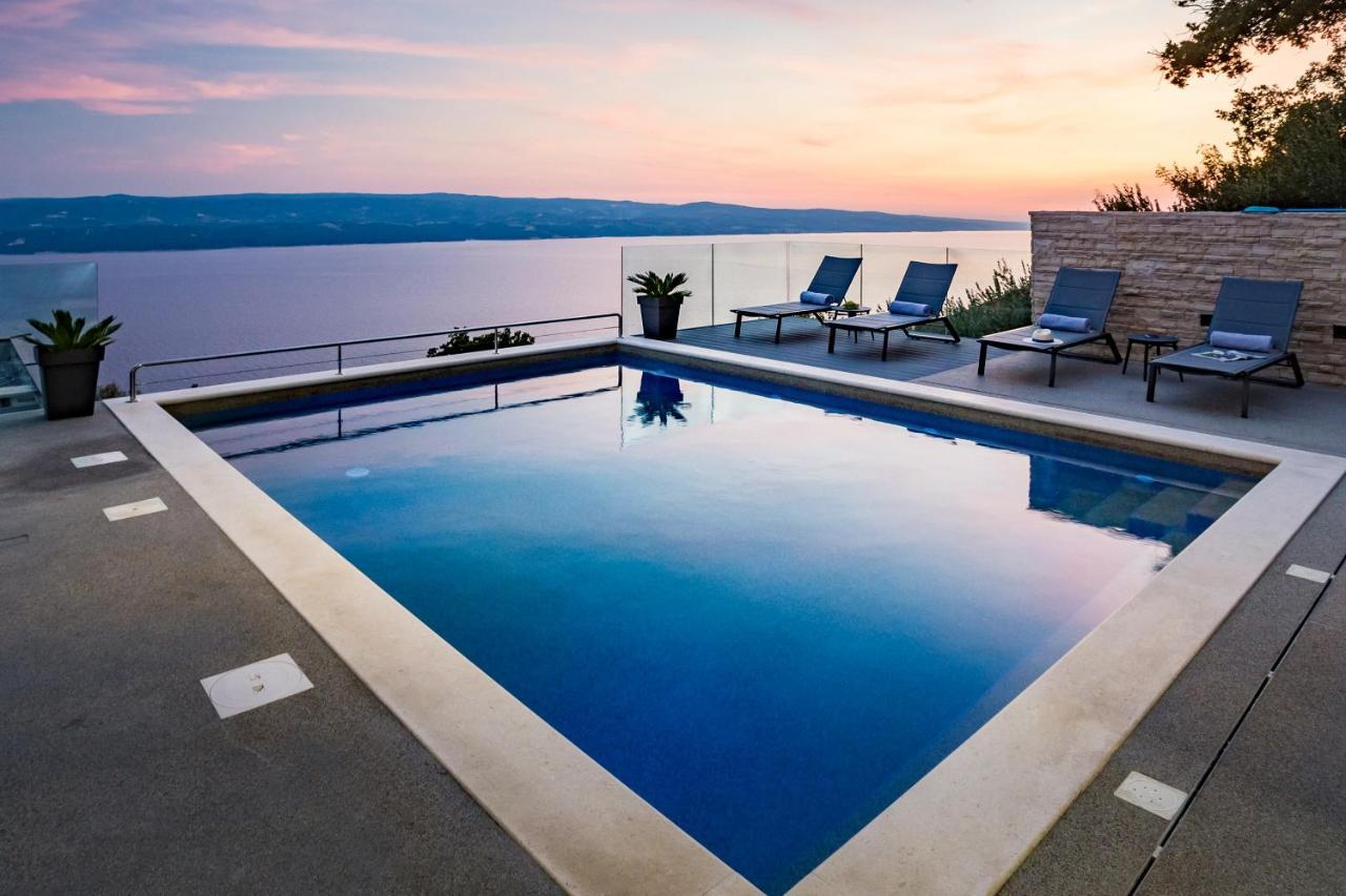 Villa Dispet With Heated Pool, Jacuzzi, Sauna And Cinema Celina Buitenkant foto