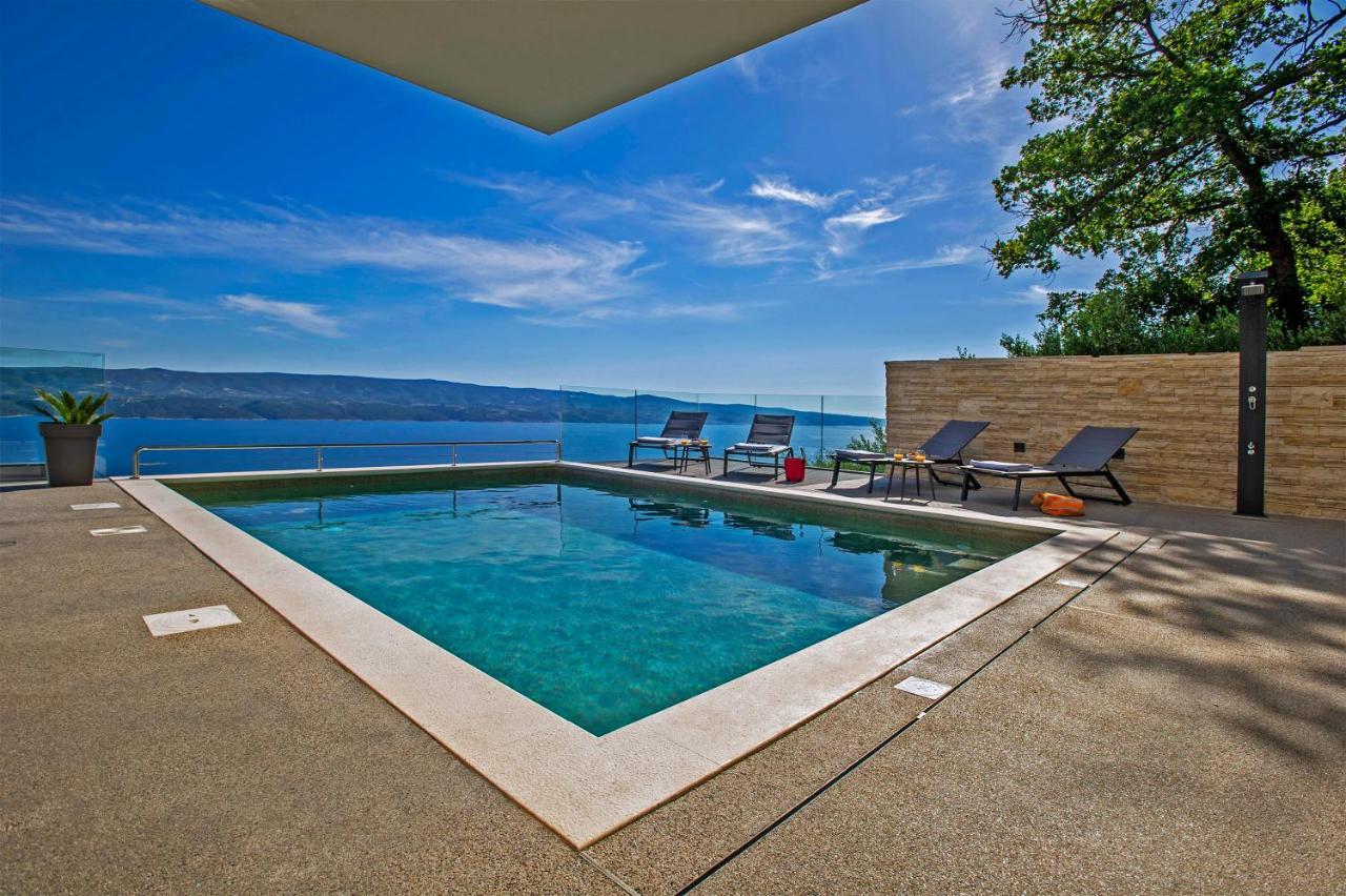 Villa Dispet With Heated Pool, Jacuzzi, Sauna And Cinema Celina Buitenkant foto
