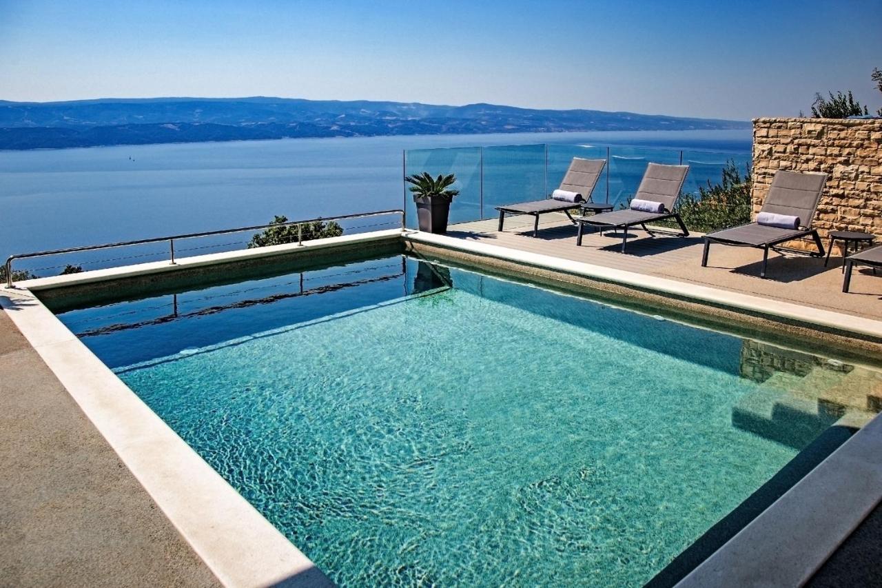 Villa Dispet With Heated Pool, Jacuzzi, Sauna And Cinema Celina Buitenkant foto