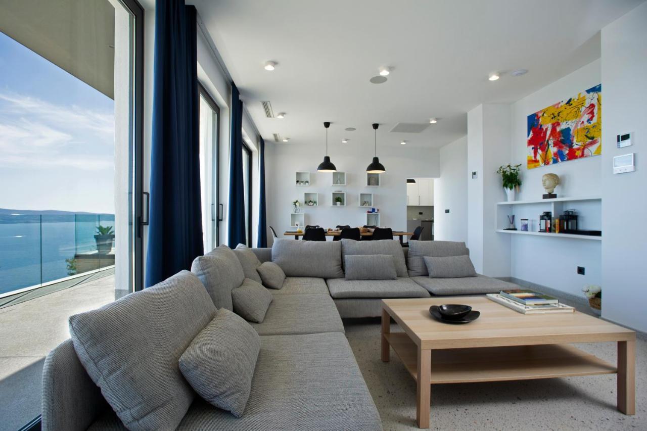 Villa Dispet With Heated Pool, Jacuzzi, Sauna And Cinema Celina Buitenkant foto