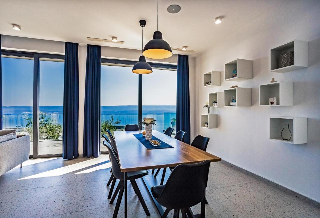Villa Dispet With Heated Pool, Jacuzzi, Sauna And Cinema Celina Buitenkant foto