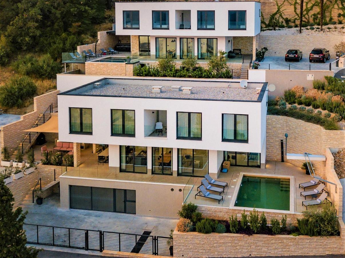 Villa Dispet With Heated Pool, Jacuzzi, Sauna And Cinema Celina Buitenkant foto