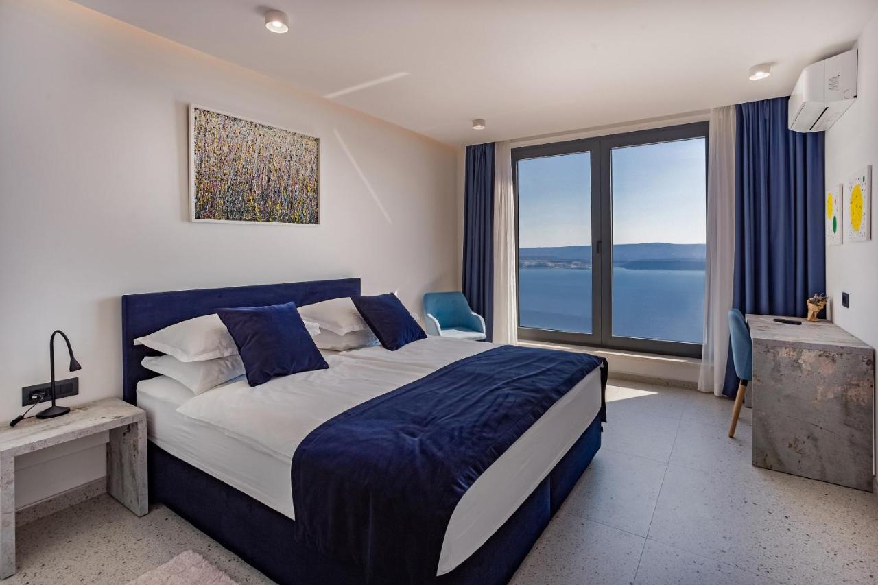 Villa Dispet With Heated Pool, Jacuzzi, Sauna And Cinema Celina Buitenkant foto